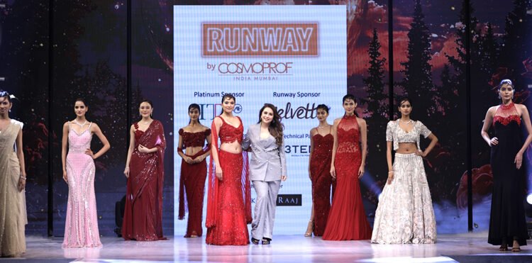 Sonaakshi Raaj’s “The First Kiss” Collection Steals the Show, Elevating Elegance at Cosmoprof India