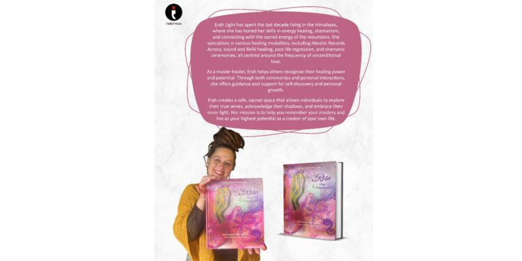 Erah light’s book, Erah light , Rise: She Embodiment book