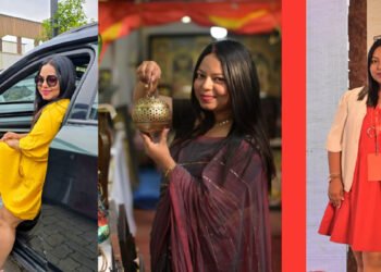 Ankita Mazumdar, Bengaluru-based lifestyle and parenting content creator,