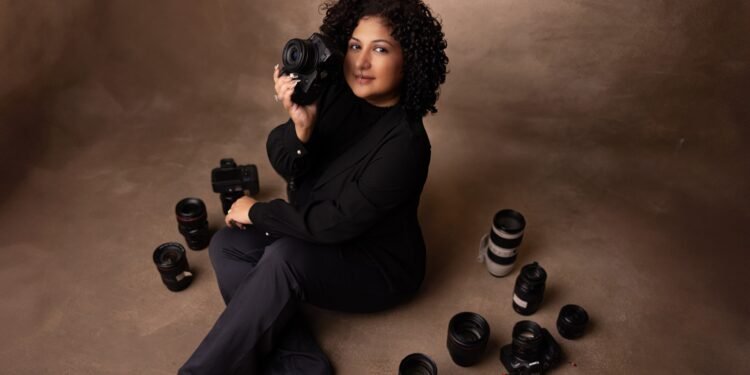 She Doesn’t Just Take Pictures, She Restores Power Through Portraits – Sudha Chandani Khatri