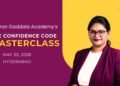 Sharon Gaddala Academy Launches “Confidence Code Masterclass” in Hyderabad 
