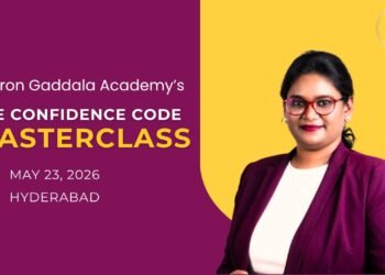 Sharon Gaddala Academy Launches “Confidence Code Masterclass” in Hyderabad 