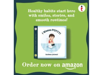 Author Sushma Jaiswal, I Wanna Potty!