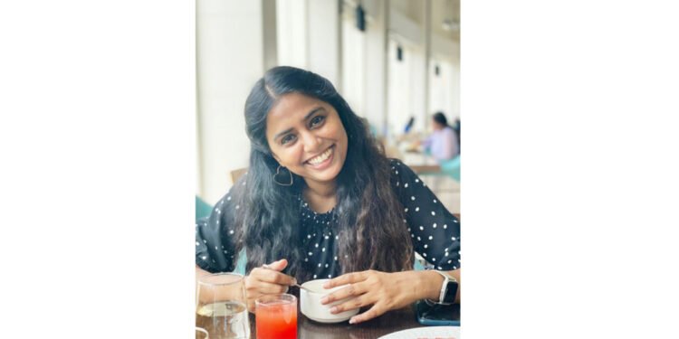 Author Tomsy Rajan,