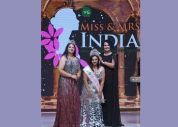 Visionara Global Crowns Ruth Nazareth Harper as VG Mrs India Phoenix 2026 and VG Telangana Queen 2026