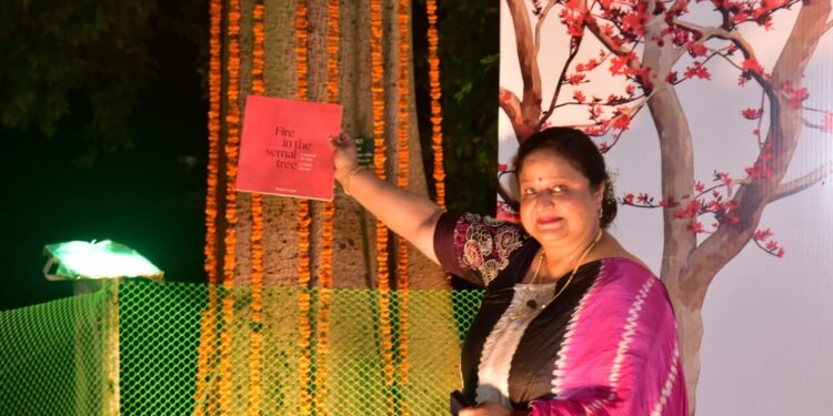 A Tree, A Thousand Stories: Author Sangeeta Singh Explores Nature and Life in Fire in the Semal Tree